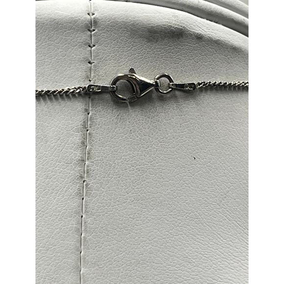 Mexico Vintage Handmade Sterling and Gold Sun Face Two Tone Pendant Necklace - Picture 6 of 13